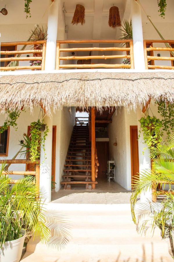 Suites Lunada De Holbox 外观 照片